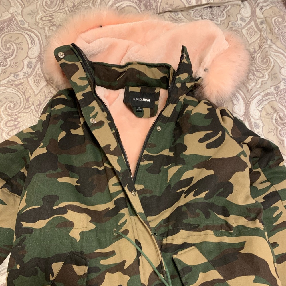 Fashion nova jacket